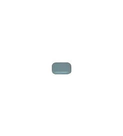 Accessori|Scivoli in ptfe rettangolari adesivi - 24x100 mm. - grigio - 2 pz.