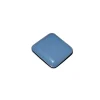 Accessori|Scivoli ptfe adesivi quadrati 24 x 24 mm. - grigio - 8 pz.