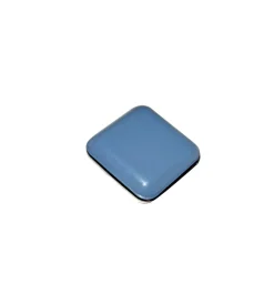 Accessori|Scivoli ptfe adesivi quadrati 24 x 24 mm. - grigio - 8 pz.