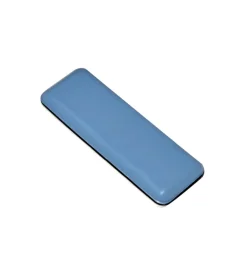 Sale Scivoli ptfe adesivi rettangolari 24 x 100 mm. - grigio - 4 pz. Accessori