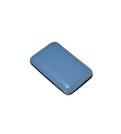 Best Scivoli ptfe adesivi rettangolari 24 x 34 mm. - grigio - 8 pz. Accessori