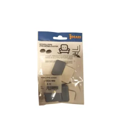 Best Scivoli ptfe adesivi rettangolari 24 x 34 mm. - grigio - 8 pz. Accessori