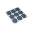 Scivoli ptfe adesivi tondi fustellati ø 28 mm. - grigio - 6 pz. Accessori