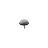Accessori- Scivoli ptfe tondi con chiodo ø 25 mm. - grigio - 8 pz.