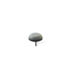 Accessori- Scivoli ptfe tondi con chiodo ø 25 mm. - grigio - 8 pz.