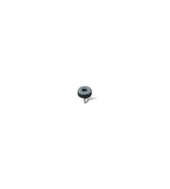 Accessori- Scivoli ptfe tondi con vite ø 19 mm. - grigio - 8 pz.