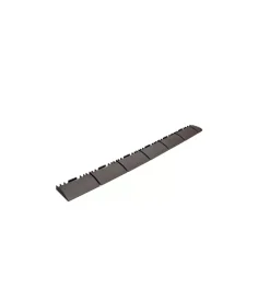 ArtPlast Fontane, Decorazioni E Pavimentazioni|Scivolo autoagganciante maschio marrone - 600x60x13 mm