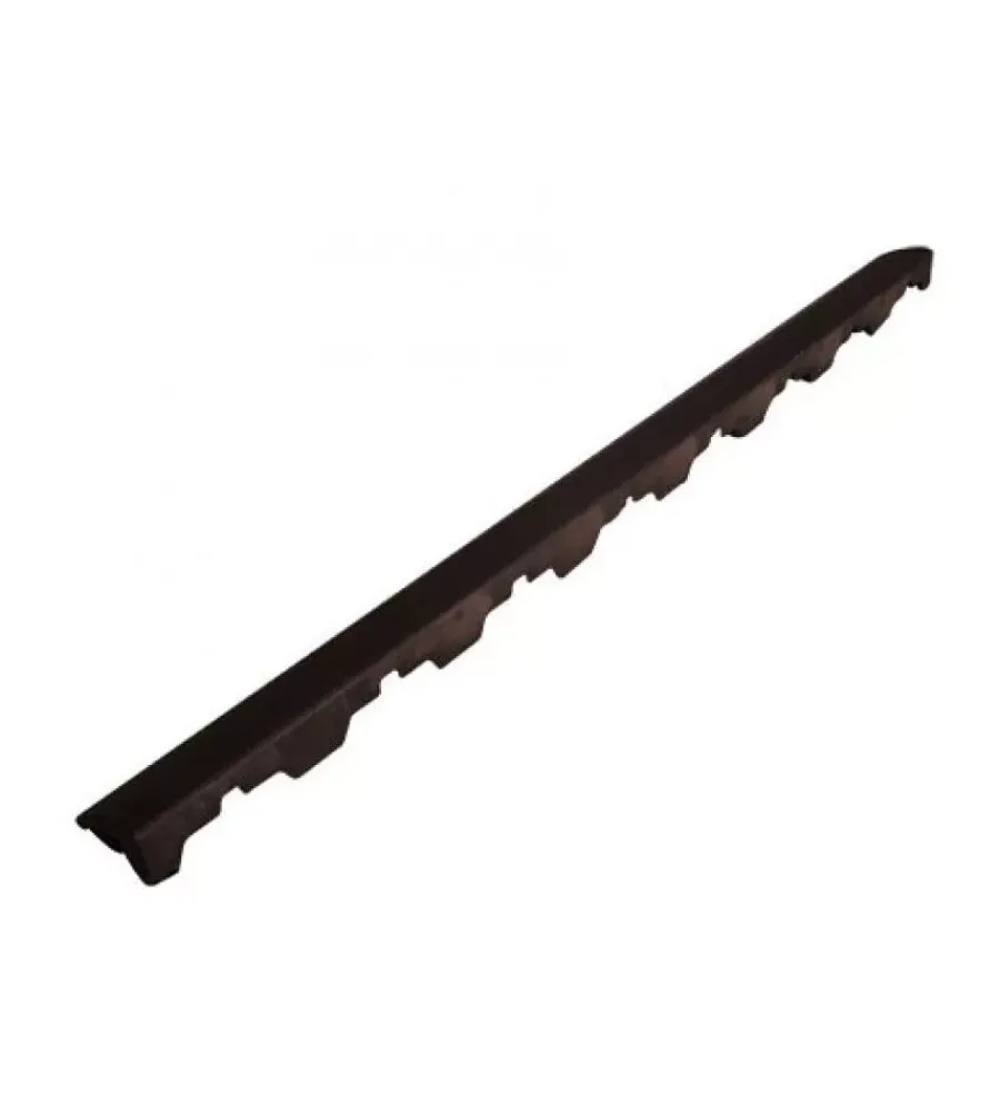 Fontane, Decorazioni E Pavimentazioni-ArtPlast Scivolo con agganci per pavimentazione da esterno femmina marrone, 580x45x25 mm.