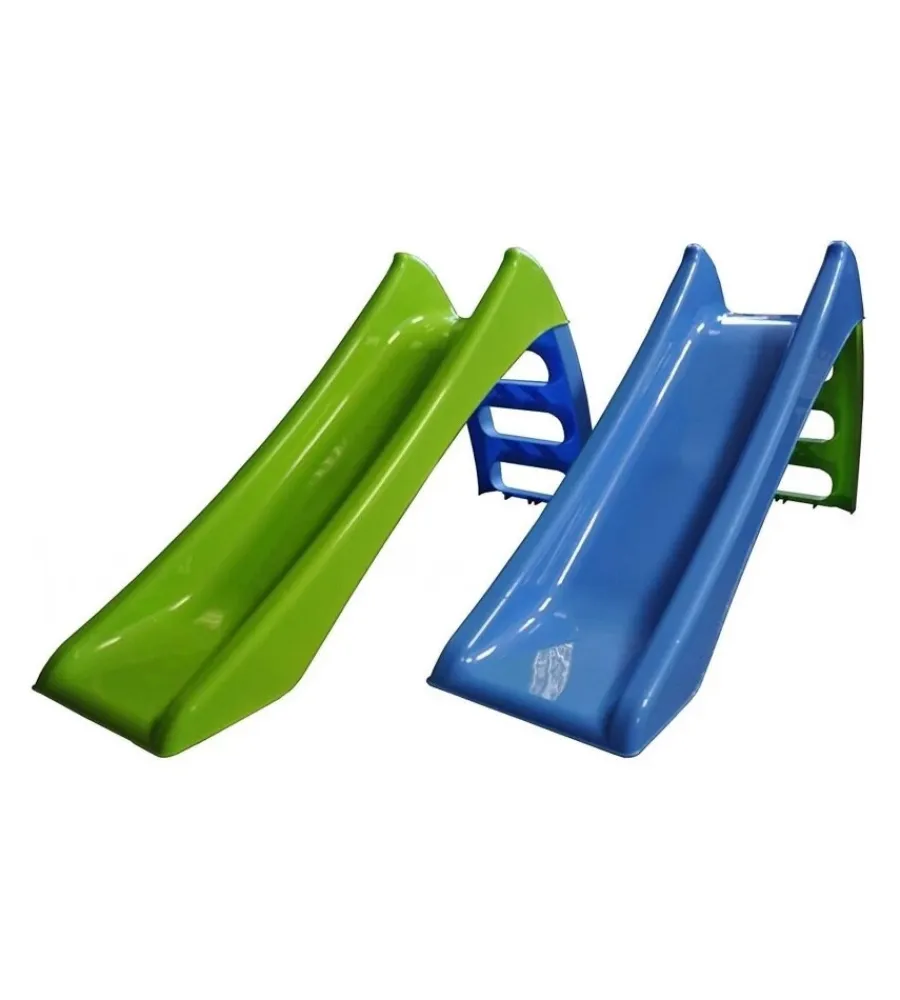 Giochi E Casette Bimbo- Scivolo per bambini con 3 gradini in plastica
