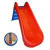 Giochi E Casette Bimbo|Scivolo per bambini pieghevole con 3 gradini in plastica