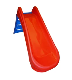 Giochi E Casette Bimbo|Scivolo per bambini pieghevole con 3 gradini in plastica