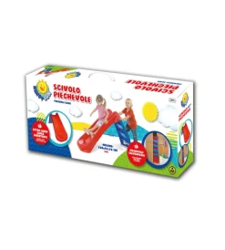 Giochi E Casette Bimbo|Scivolo per bambini pieghevole con 3 gradini in plastica