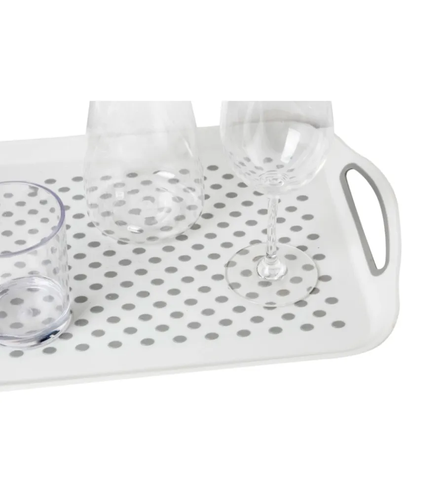 Brunner Campeggio|Scolapiatti collassabile "dropper fold-away" in plastica antiscivolo 36,5x31x12 cm