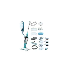 Outlet Scopa a vapore "fsmh13e5" black&decker, 1300w Scope A Vapore