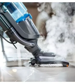 Scope A Vapore- Scopa a vapore "vac&steam" bissel, 1600w