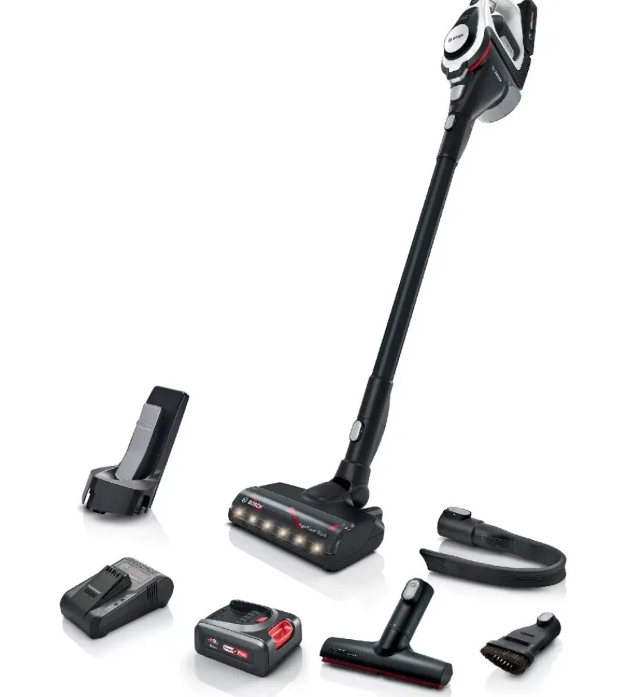 Aspirazione-Bosch Scopa elettrica ricaricabile "bss8224", 18v