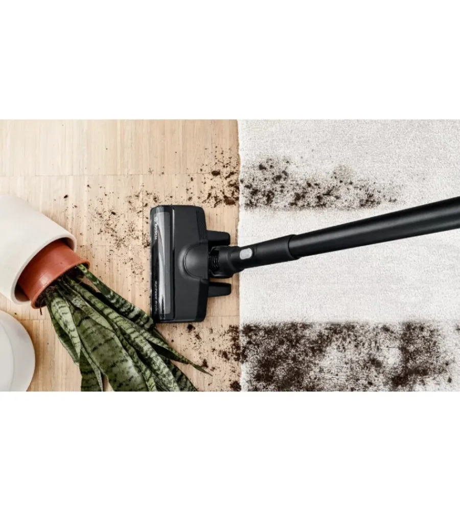 Aspirazione-Bosch Scopa elettrica ricaricabile "bss8224", 18v