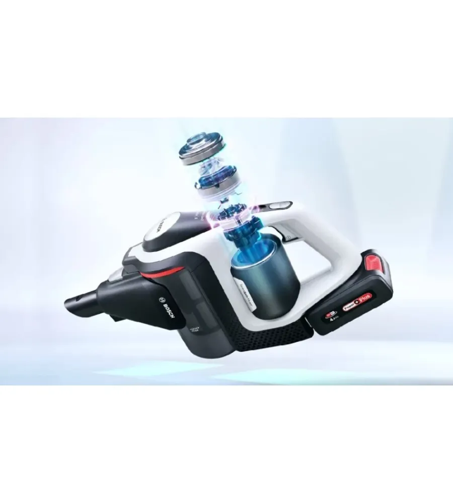 Aspirazione-Bosch Scopa elettrica ricaricabile "bss8224", 18v