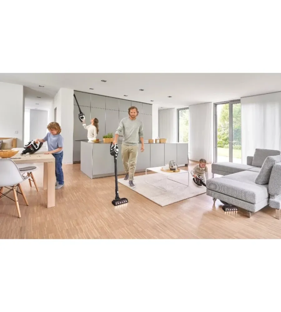 Aspirazione-Bosch Scopa elettrica ricaricabile "bss8224", 18v