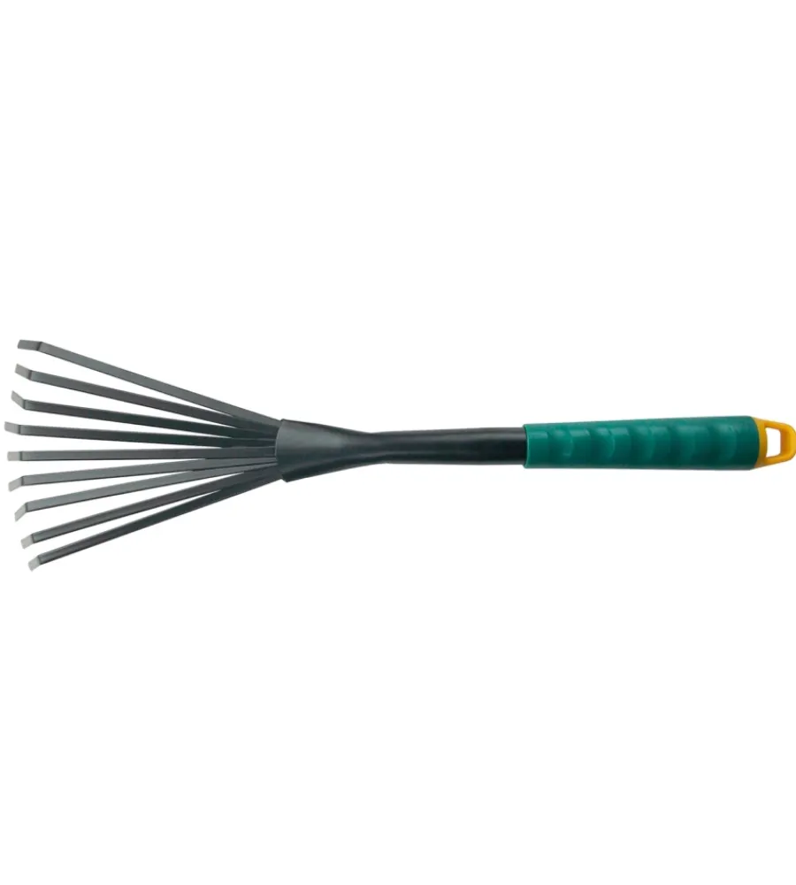 Attrezzatura Giardinaggio- Scopetta a 8 denti