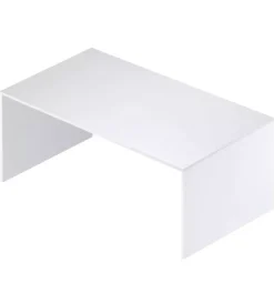 Clearance Scrivania bianca, 150x73x73 cm Scrivanie E Cassettiere