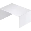 Scrivanie E Cassettiere-Sarmog Scrivania bianco fiammato, 120x73x73 cm