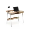 Online Scrivania "compact" rovere, 100x55x82 cm Scrivanie E Cassettiere