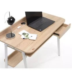 Online Scrivania "compact" rovere, 100x55x82 cm Scrivanie E Cassettiere