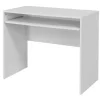 Clearance Scrivania con piano estraibile colore bianco armonia 90x45x74 cm Scrivanie E Cassettiere