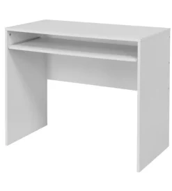 Clearance Scrivania con piano estraibile colore bianco armonia 90x45x74 cm Scrivanie E Cassettiere