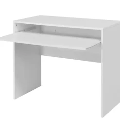 Clearance Scrivania con piano estraibile colore bianco armonia 90x45x74 cm Scrivanie E Cassettiere