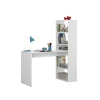 Best Scrivania e libreria reversibile "duplo" bianca, 120x53x144 cm Scrivanie E Cassettiere
