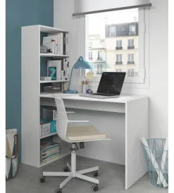 Best Scrivania e libreria reversibile 