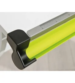 Clearance Scrivania inclinabile con colori intercambiabili, contenitore e gambe in metallo. Scrivanie E Cassettiere