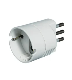 New S3623de kit adattatore spina 10a presa p30 - . Multiprese Ed Adattatori
