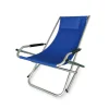 Mobili Da Giardino E Accessori- Sdraio da giardino essenza "elba" in alluminio e pvc blu 60x97x70 cm