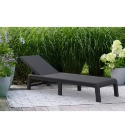 Mobili Da Giardino E Accessori-Keter Sdraio reclinabile e ripiegabile 