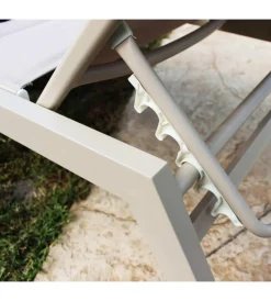 Mobili Da Giardino E Accessori- Sdraio reclinabile elica garden 