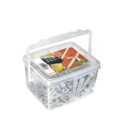 Clearance Secchiello tasselli assortiti 400 pz. Sistemi Di Fissaggio