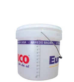 Best Secchio bianco con coperchio eurobrico 14 lt Secchi Kit Ed Accessori