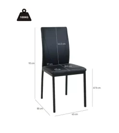 Sedie E Sgabelli-BellaHome Sedia 