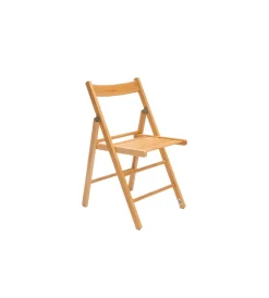 Sedie E Sgabelli|Sedia birreria classica pieghevole in legno 55x38x80 cm