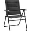 New Sedia da campeggio "skye 3d compact" in alluminio e 3d mesh 65x57x95 cm Campeggio