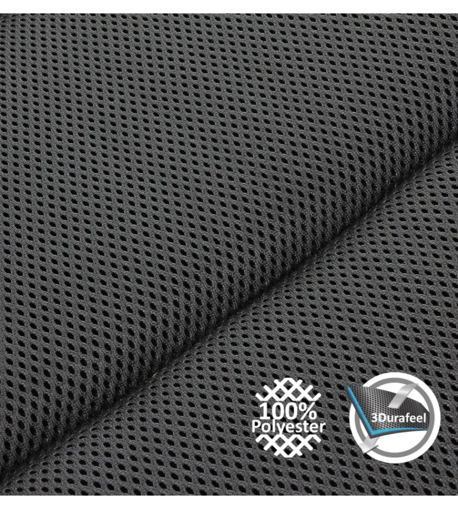 New Sedia da campeggio "skye 3d compact" in alluminio e 3d mesh 65x57x95 cm Campeggio