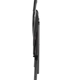 Sale Sedia da campeggio reclinabile "kerry phantom" in alluminio e licotex grigio 48x38x121 cm Campeggio