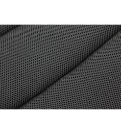 Hot Sedia da campeggio reclinabile "aravel 3d small" in alluminio e 3durafeel nero 41x44x116 cm Campeggio