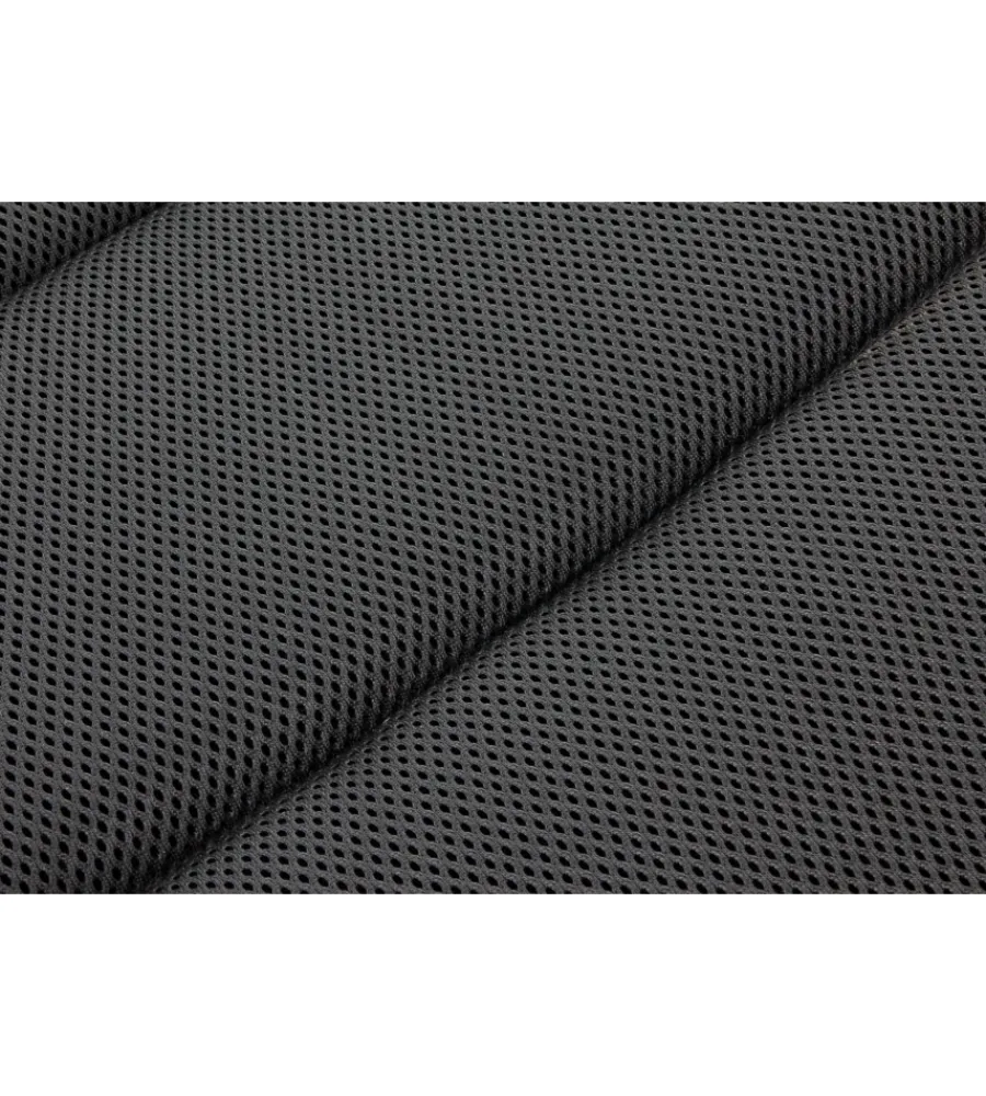 Hot Sedia da campeggio reclinabile "aravel 3d small" in alluminio e 3durafeel nero 41x44x116 cm Campeggio