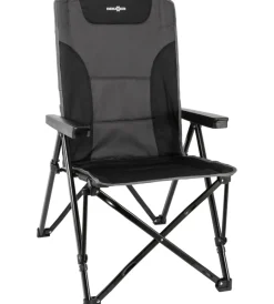 Online Sedia da campeggio reclinabile "raptor recliner" in acciaio e poliestere grigio e nero 51x45x45/102 cm Campeggio