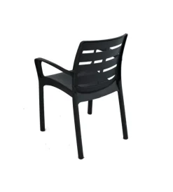 Mobili Da Giardino E Accessori|Sedia da esterno con braccioli 