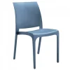 Mobili Da Giardino E Accessori|Sedia da esterno elica garden "volga" in polipropilene blu 46x54x80 cm